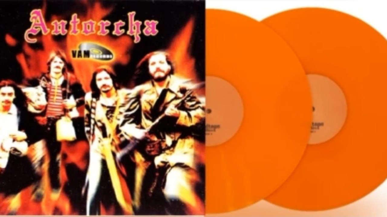 Antorcha — Antorcha 1970-1976 (Mexico, Acid Psychedelic Rock)