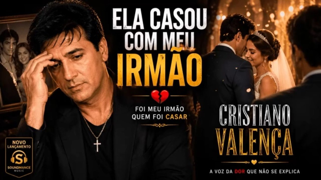 Ela Casou com Meu Irmão - Cristiano Valença | Official Music Video