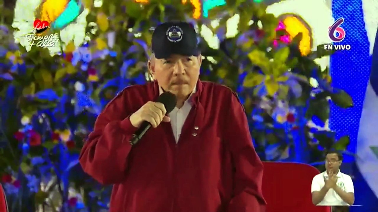 Ortega afirmó que “no volverá a haber elecciones” en Nicaragua