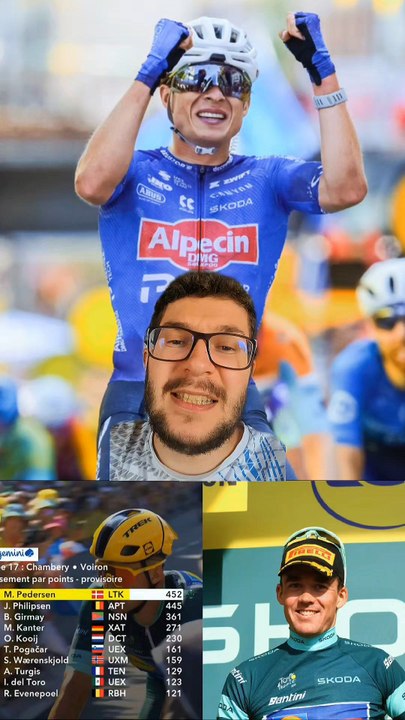 PHILIPSEN OU PEDERSEN, QUI AURA LE MAILLOT VERT À PARIS ?