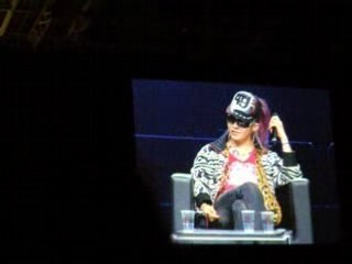 Miyavi : conférence au Japan Expo 2008 (4/4)