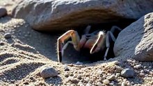 Camel Spider : The fast desert hunter surrounded by myths and mystery