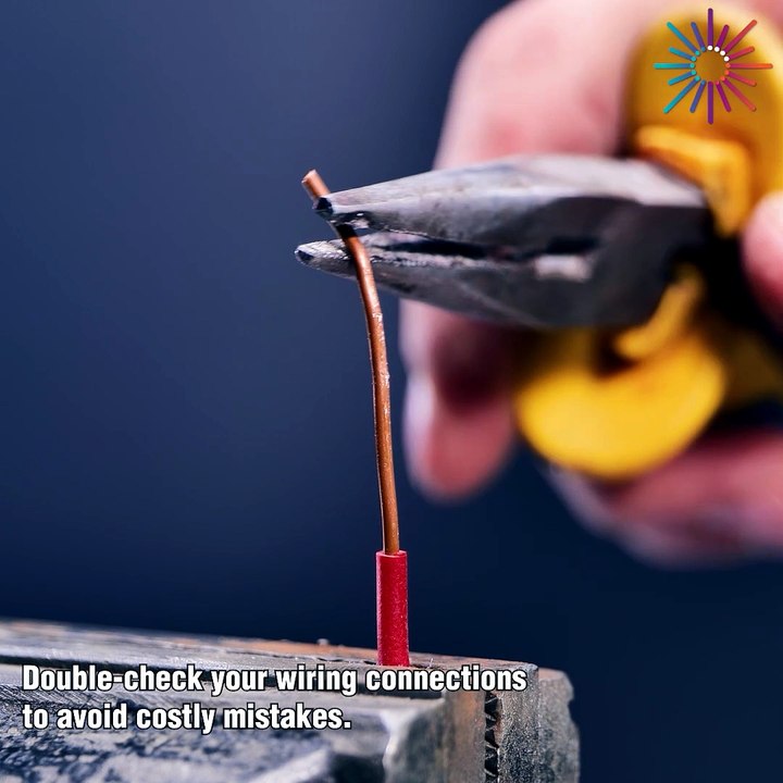 Avoid these wiring mistakes for safety ✔❌