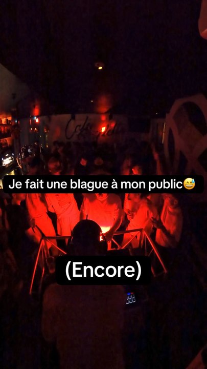 Ils étaient pas prêt 😬…#dj#blague#mix#transition#surpise