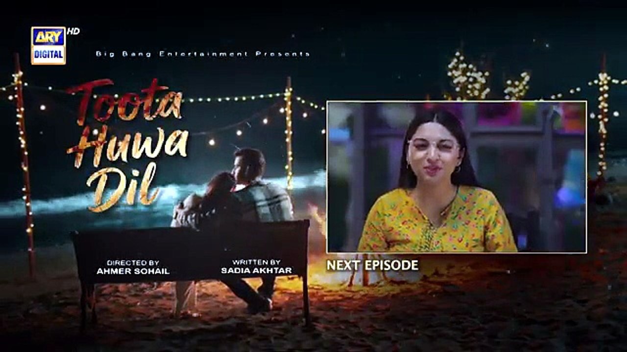 Toota Huwa Dil Episode 26 Teaser Nazish_Jahangir___Agha_Ali___ARY_Digital(360p)