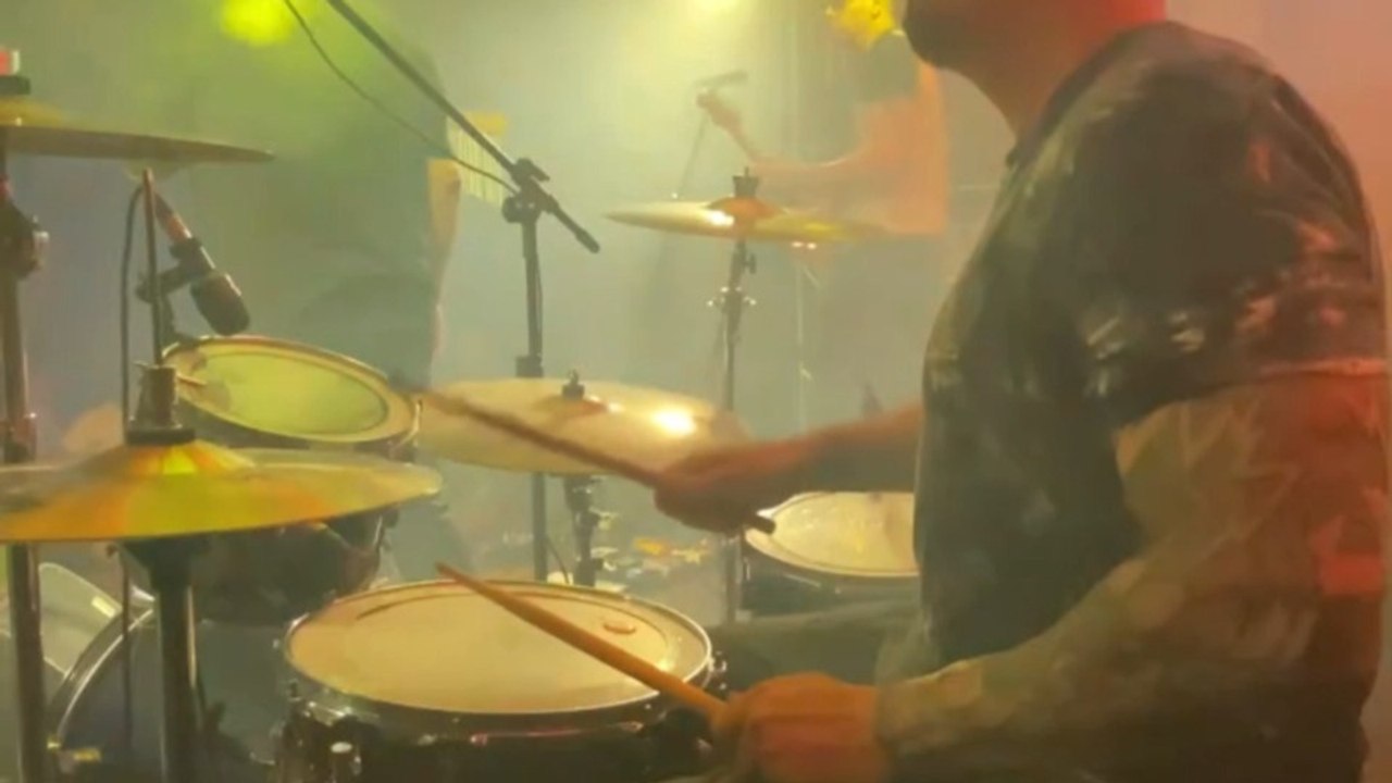 DRUMCOVER - Rádio Bla - Lobão
