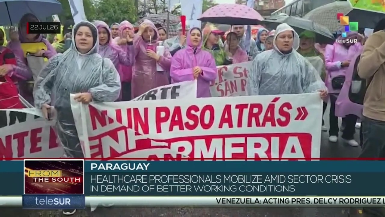Paraguay | Health professionals mobilize for better working conditions