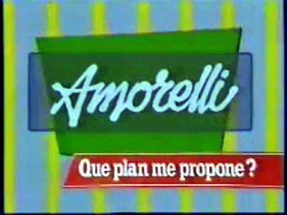Canal 3 Rosario 🇦🇷 - Propaganda 1985 (parte 3)
