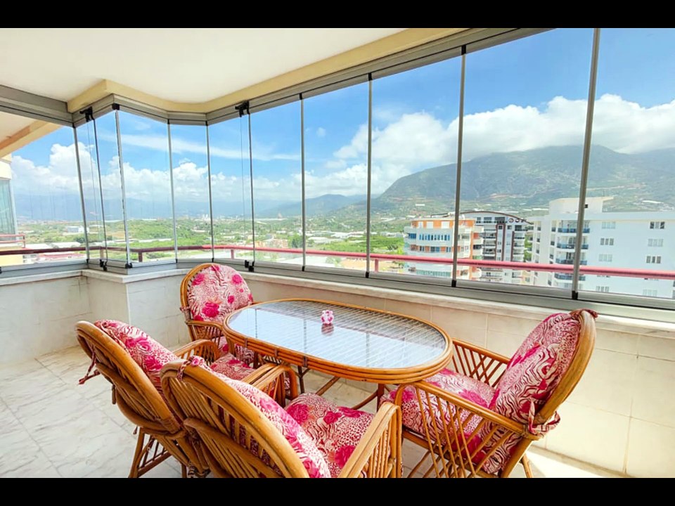 Luxury Penthouse for Sale in Mahmutlar, Alanya
