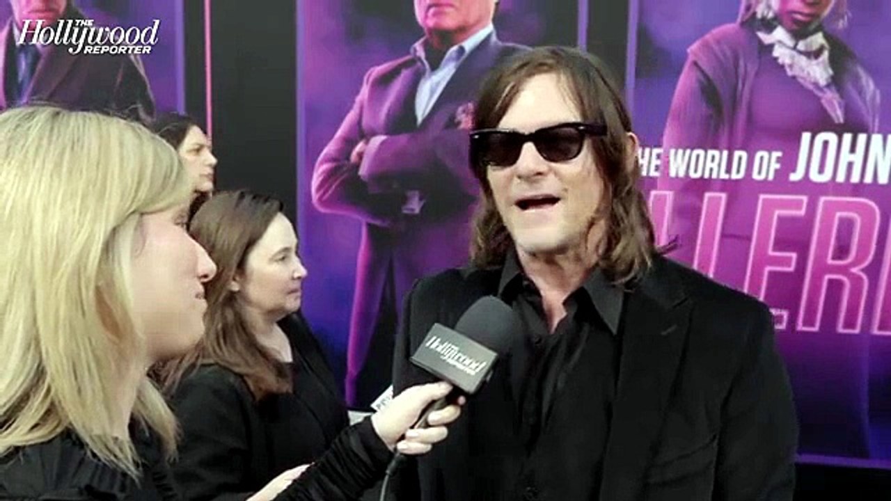 Norman Reedus Says His Love for the 'John Wick' Films Made Him Want to Join 'Ballerina' | THR Video [Full Movie]