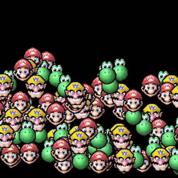 Find Luigi - difficulty: medium