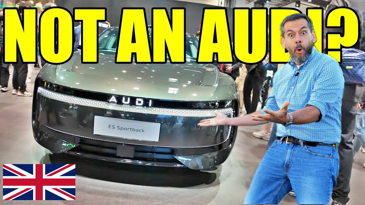 China’s Clones & 1.5L Engines for Everything. What I saw at Beijing Auto Show 2026! - Marek Drives