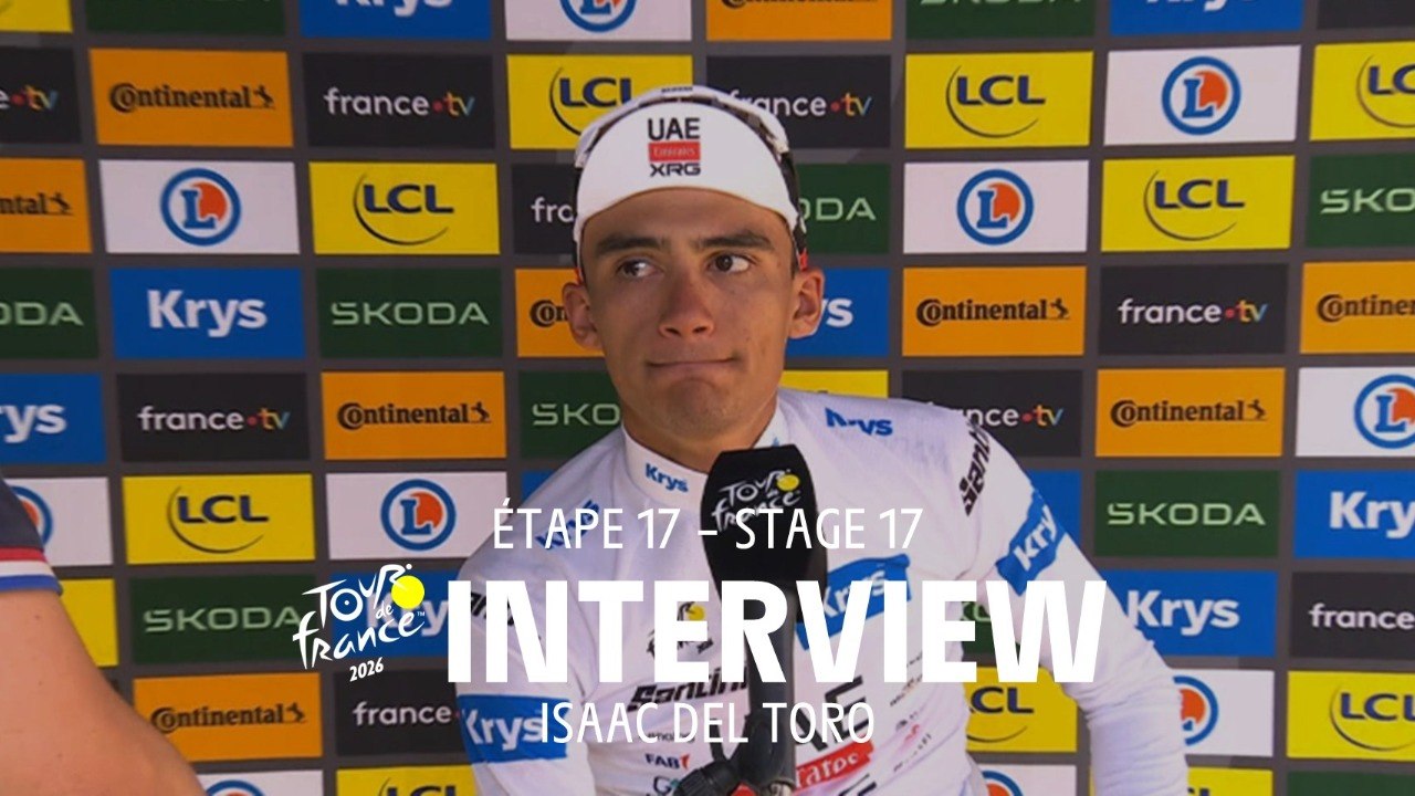 Tour de France 2026 - Stage 17 Post-race interview