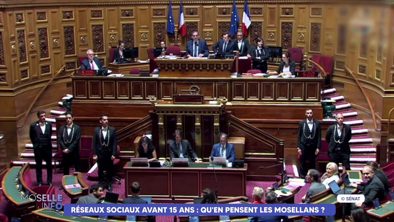 Interdiction des réseaux sociaux aux moins de 15 ans : qu'en pensent les mosellans ?