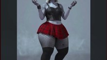 NEW BODY TYPE IN THE FINALS: EXTRA THICK 🔥 #thefinalsgame #okbuddycontestant #thefinalsrunway