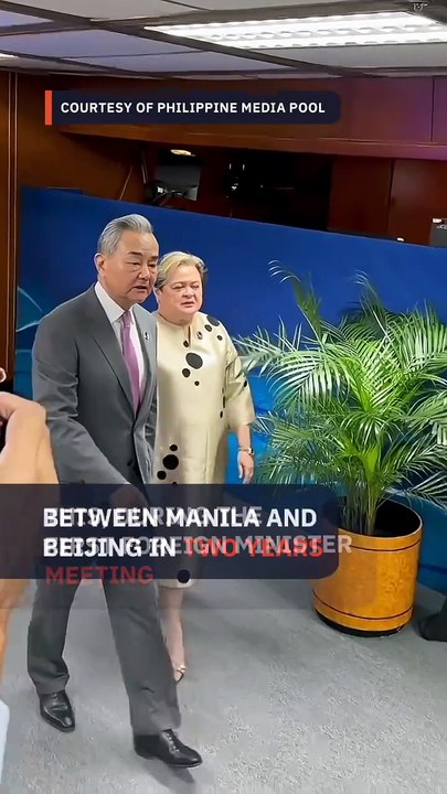 Philippines raises Ayungin incident, racist 'monkey' video in meeting with China's Wang Yi