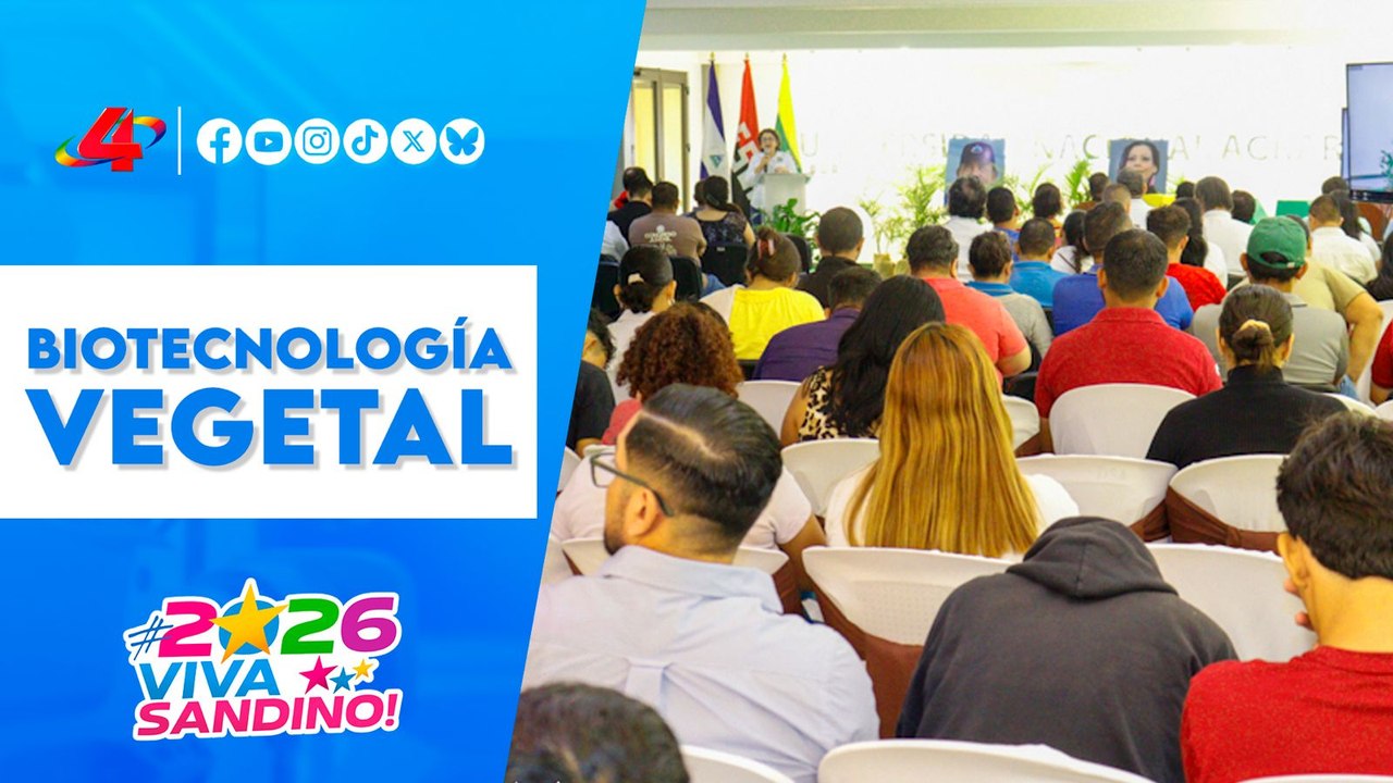 🧪 Universidad Nacional Agraria celebra el Congreso de Biotecnología Vegetal
