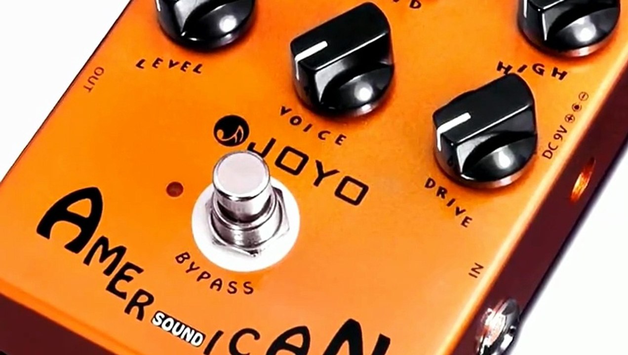 JOYO JF 14 American Tube Amp Simulator & Preamp Guitar Pedal In-Depth Review