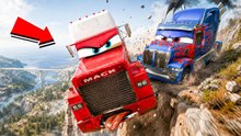 ¡Lancé a Mack Prohibido desde un acantilado en GTA 5!
