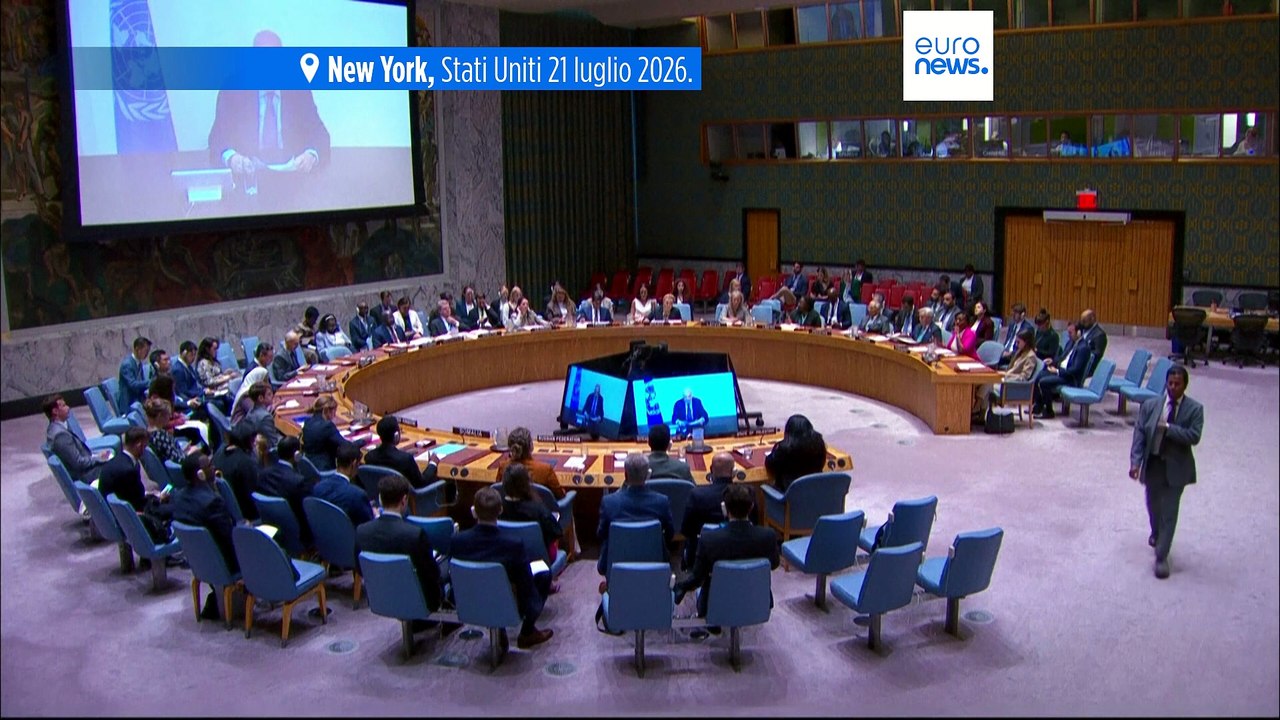 Le notizie del giorno | 22 luglio 2026 - Serale