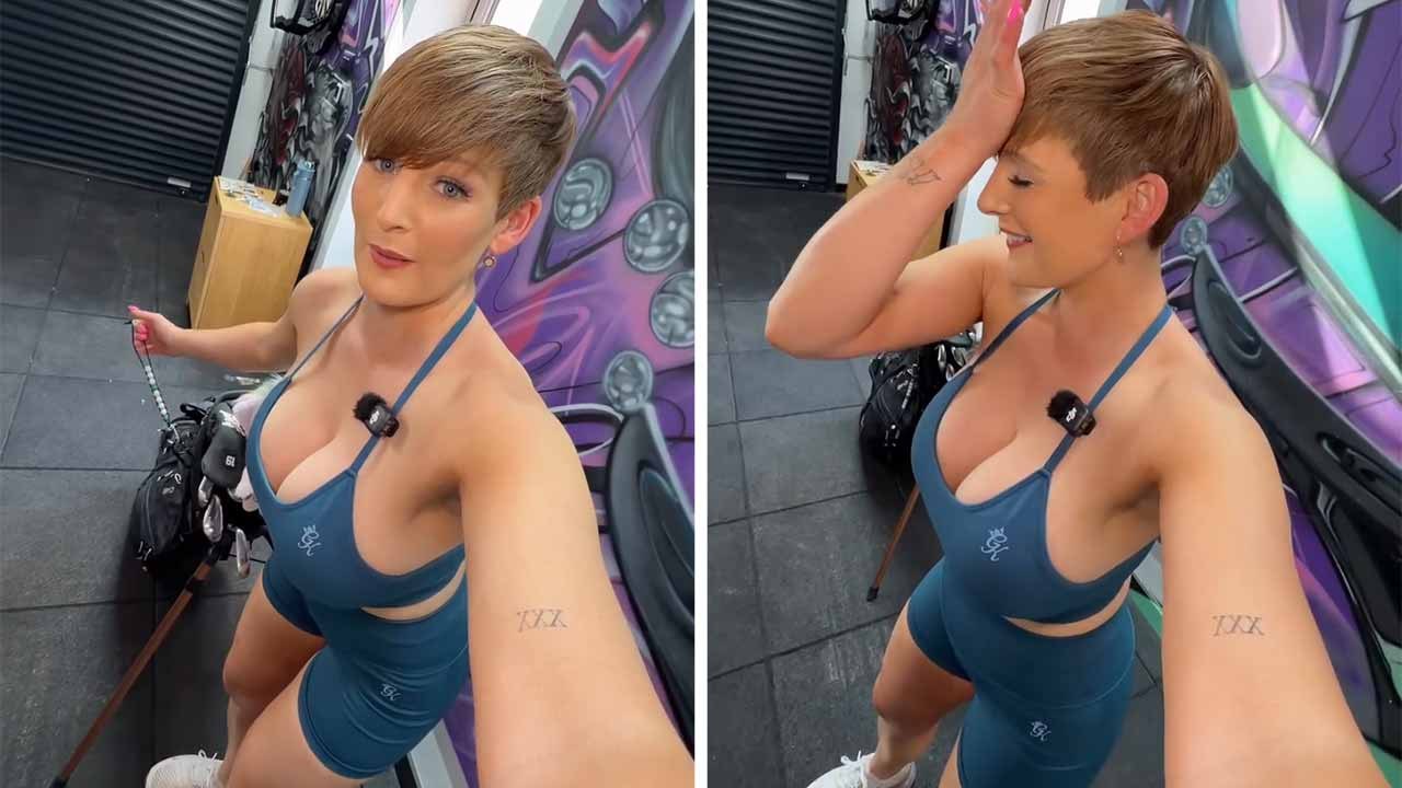 Hannah Brooks amuse ses abonnés en dévoilant une astuce originale pour compter ses coups au golf