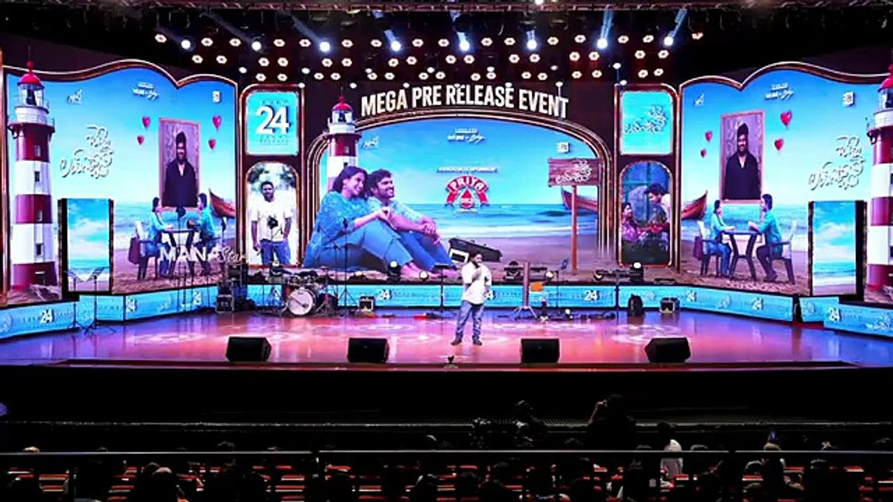 Director Ravi Namburii Emotional Speech @ #ChennaiLoveStory Pre Release Event