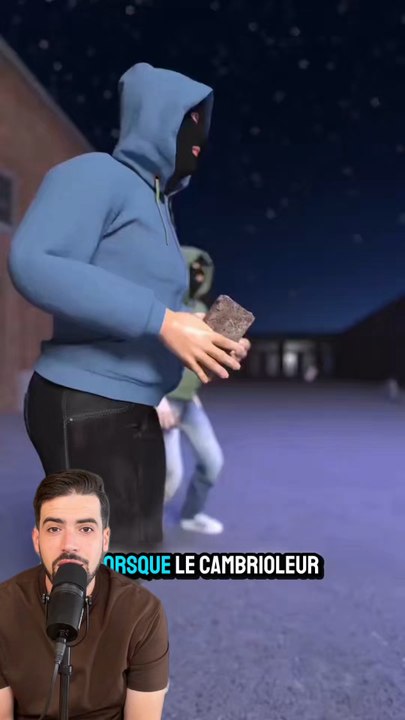 Il a eu son propre complice