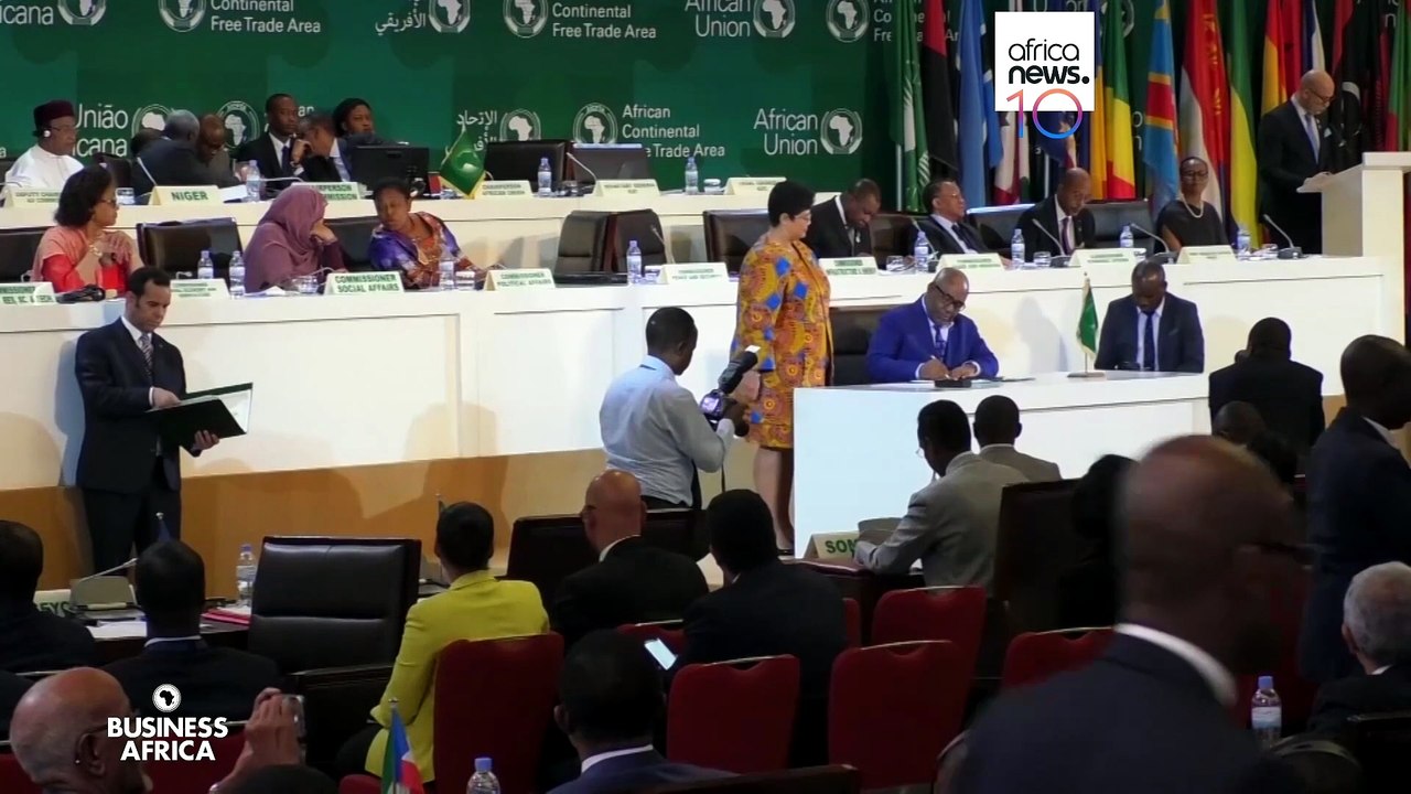 Commerce africain : rapprocher la ZLECAf des entreprises locales [Business Africa]
