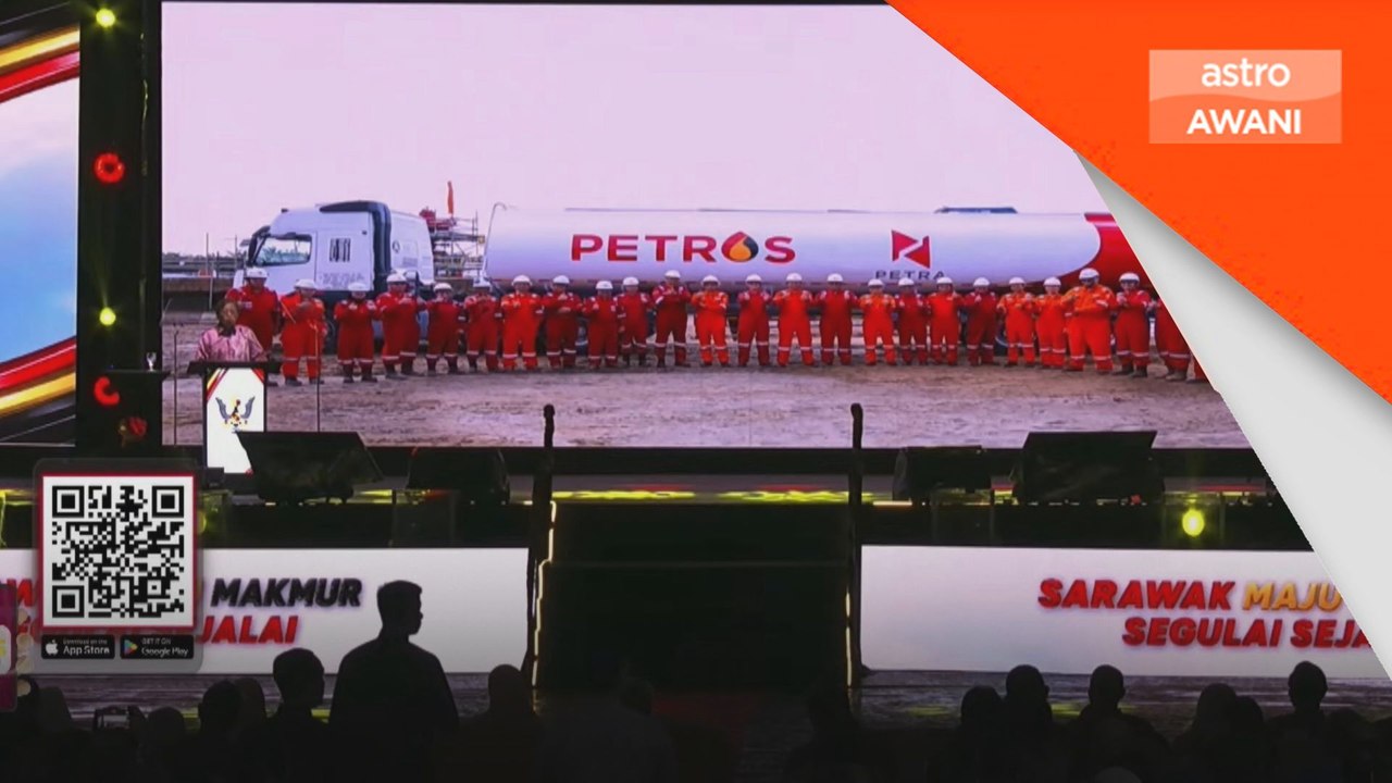 PETROS keluar minyak pertama 800 tong sehari