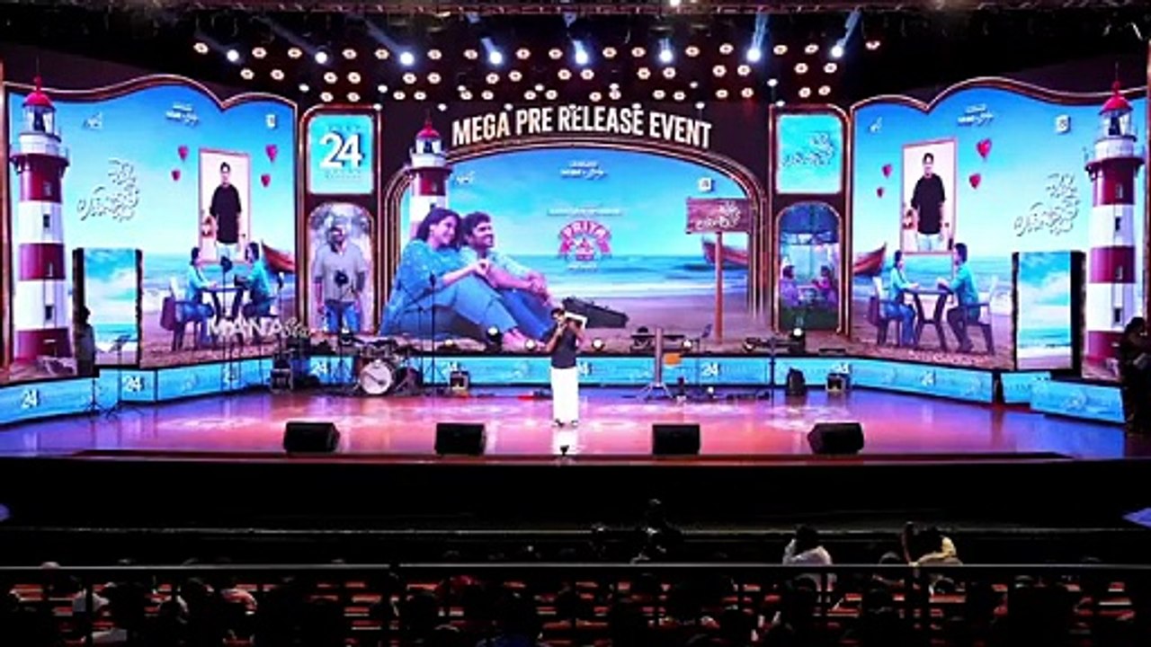 Actor Thrigun Speech @ #ChennaiLoveStory Pre-Release Event