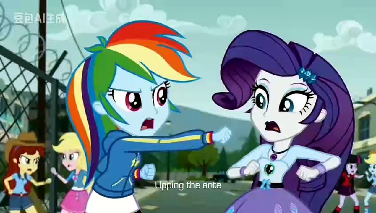 V Shape Mind - Totally Different Head [MLP Equestria Girls Ai AMV]
