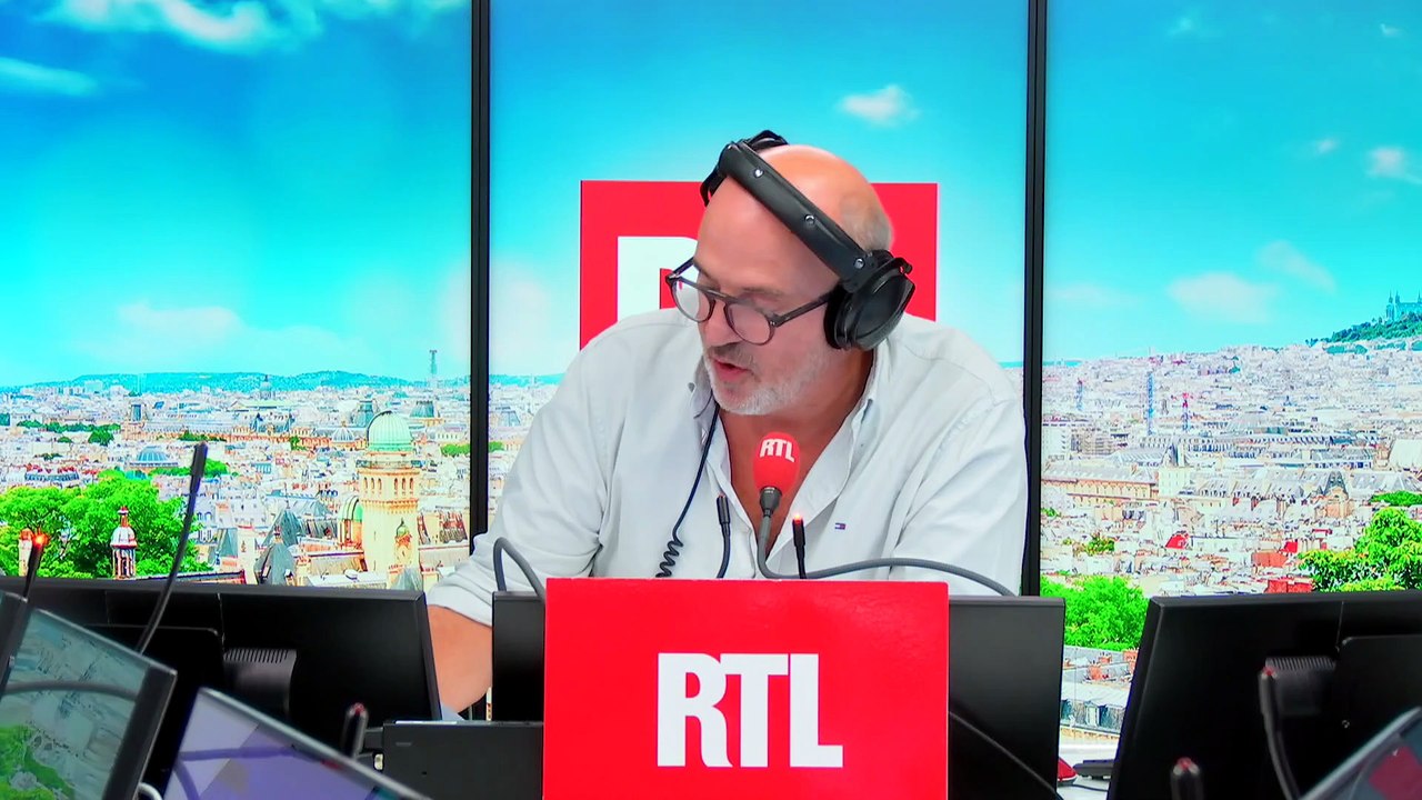 Le journal RTL de 18h du 22 juillet 2026