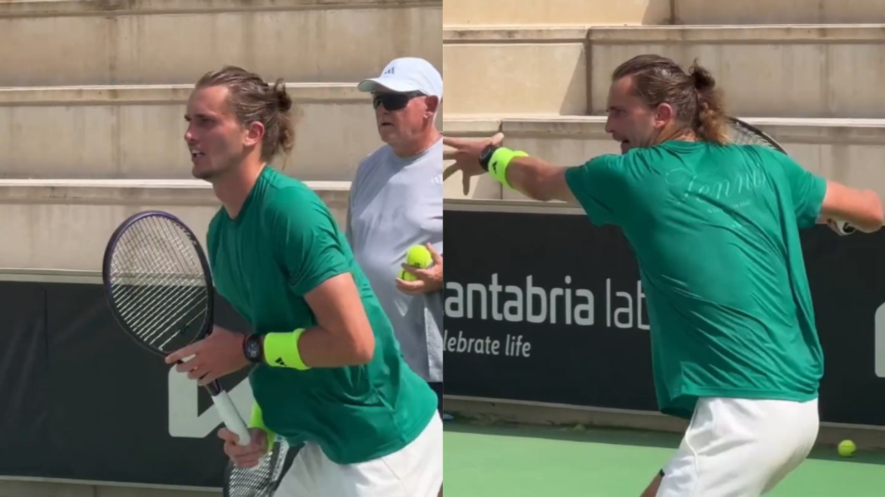 ATP 2026 - Alexander Zverev de retour à la Rafa Nadal Academy pour préparer la tournée nord-américaine