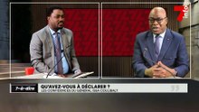 7-à-dire | Qu'avez-vous à déclarer : les confidences du général Issa Coulibaly