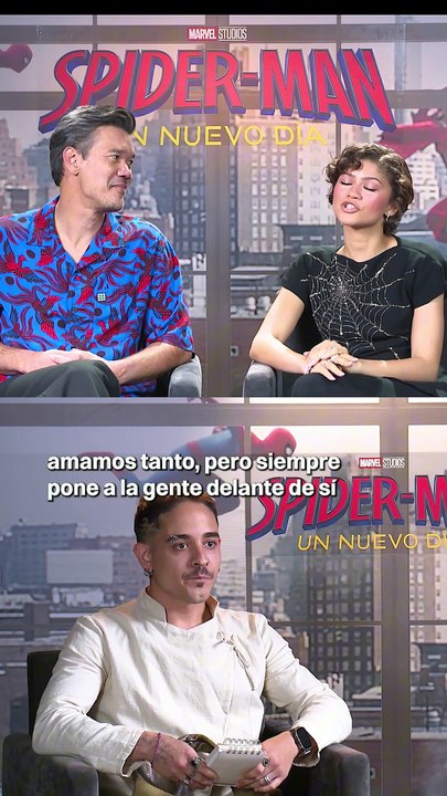 Zendaya habla sobre las Red Flags de Spiderman