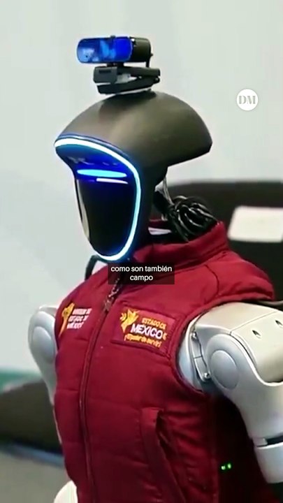 Presentan a los robots CeCi y K7 para el C5