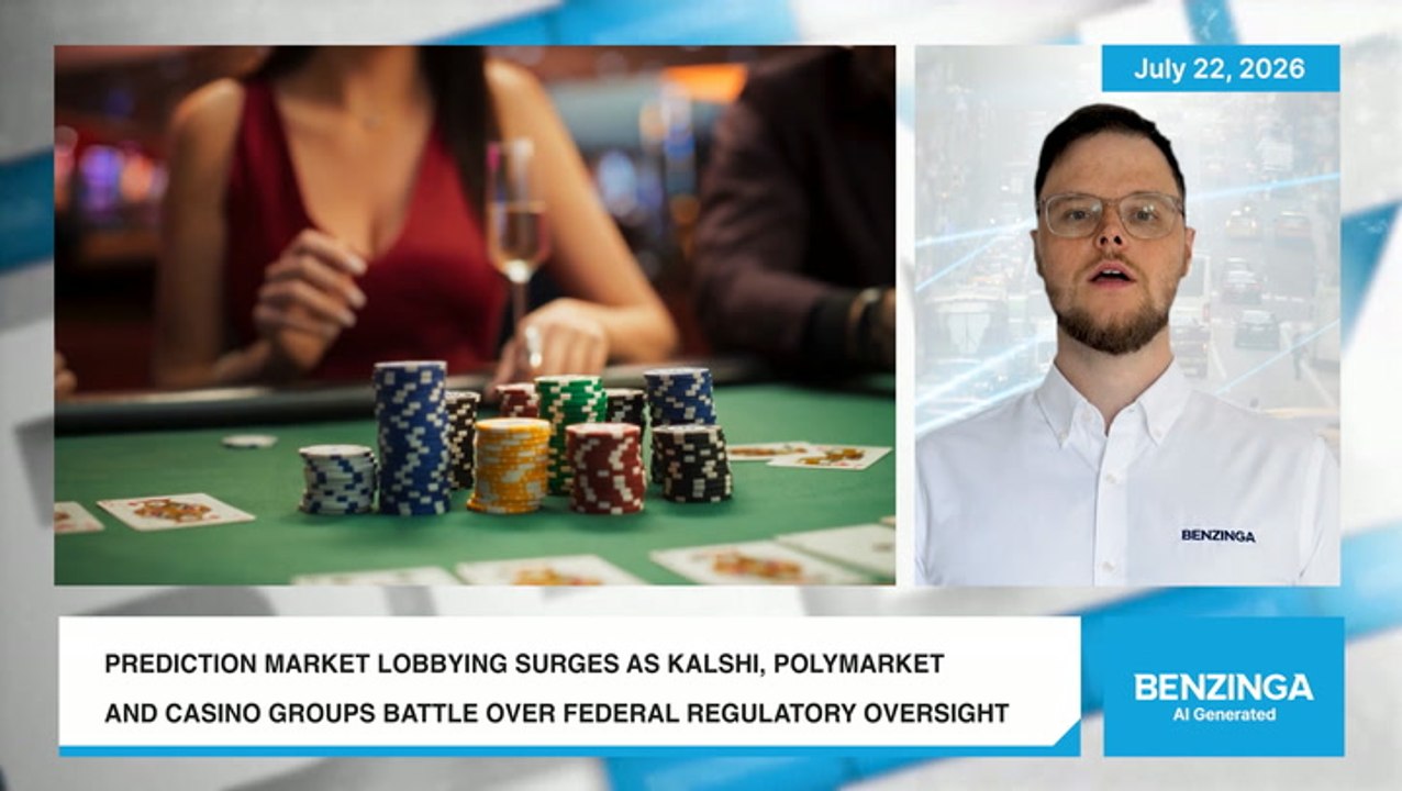 Prediction Market Groups Lobby