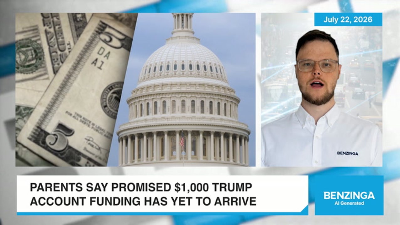 Trump Deposits Delayed