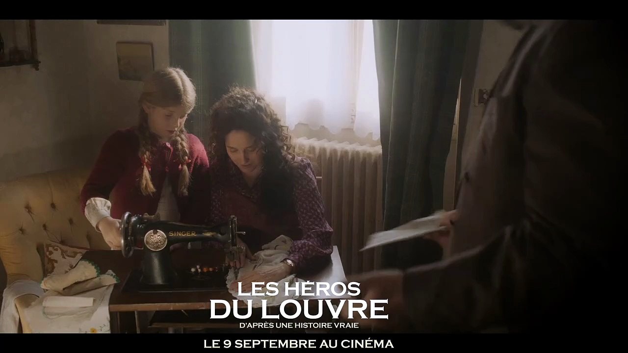 Les héros du Louvre (2026) - Bande annonce