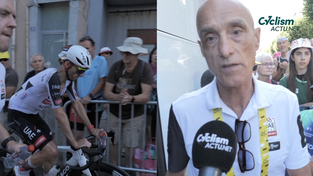 Tour de France 2026 - Mauro Gianetti : "Adam Yates, on va voir avec lui quelle décision prendre..."