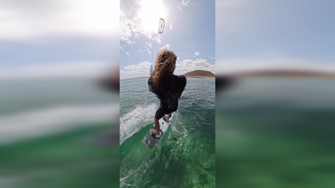 Kitesurfer Claims to Be Launched 62 Metres Into Air by Powerful Wind