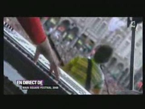 The Hoosiers Au Main Square Festival (1)