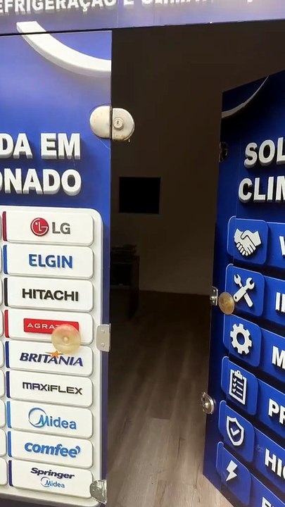 Suspeito passa cerca de uma hora dentro de loja e furta seis ar-condicionados em Maceió