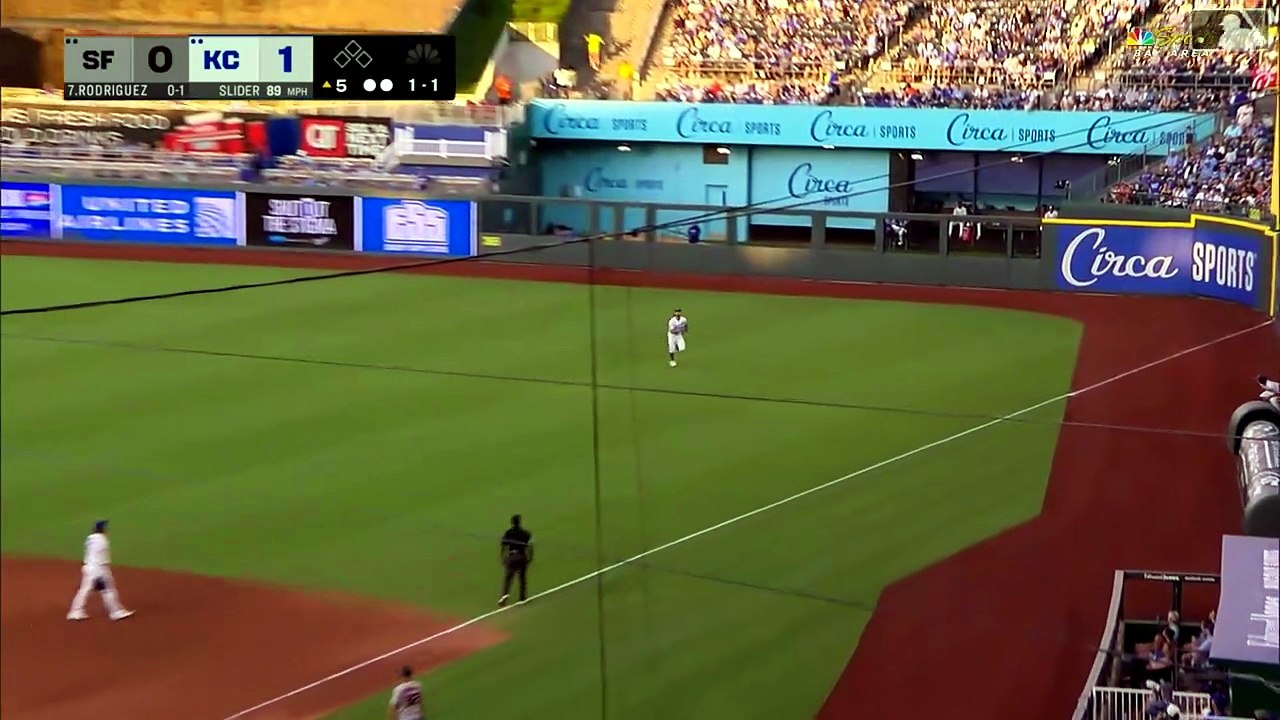 2021 SF Giants: Giants @ Royals (7/21/26)