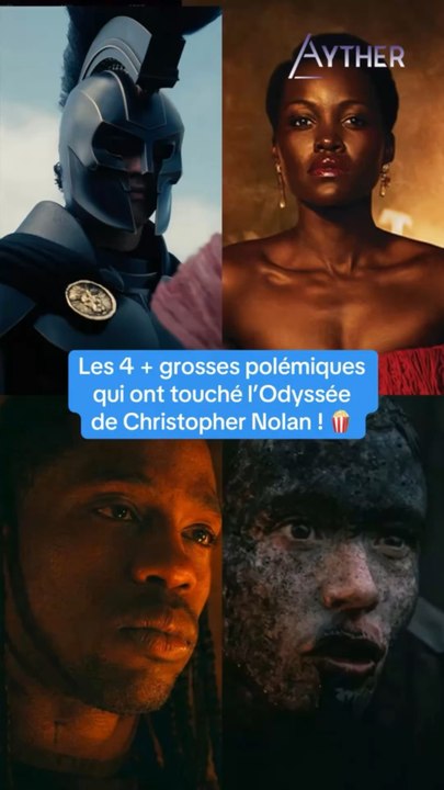 Les 4 polémiques qui ont touché L’Odyssée de Christopher Nolan ! #lodyssee #theodyssey #nolan