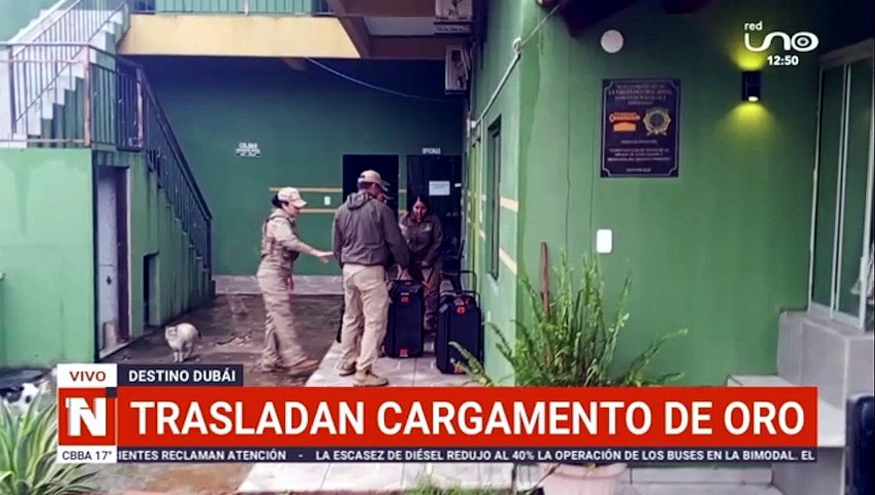 INFORME TRASLADO DETENIDO CON ORO