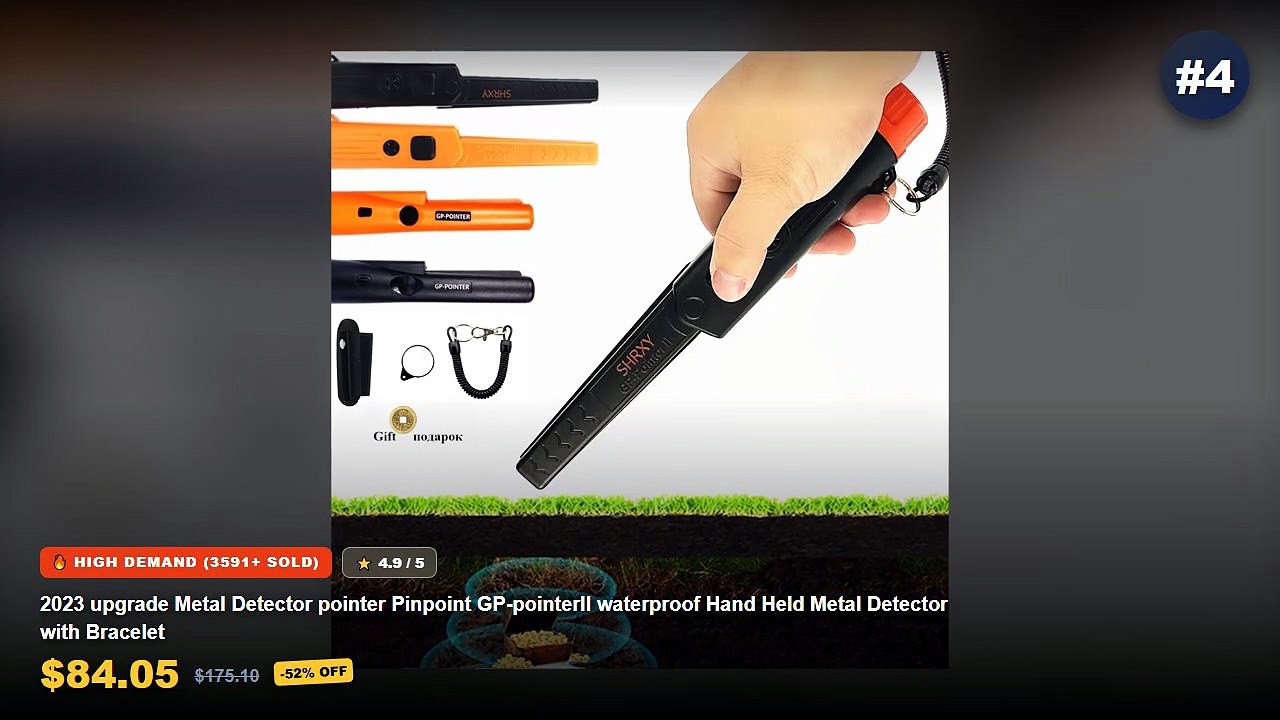 Why Everyone Is Buying Waterproof Metal Detecto...