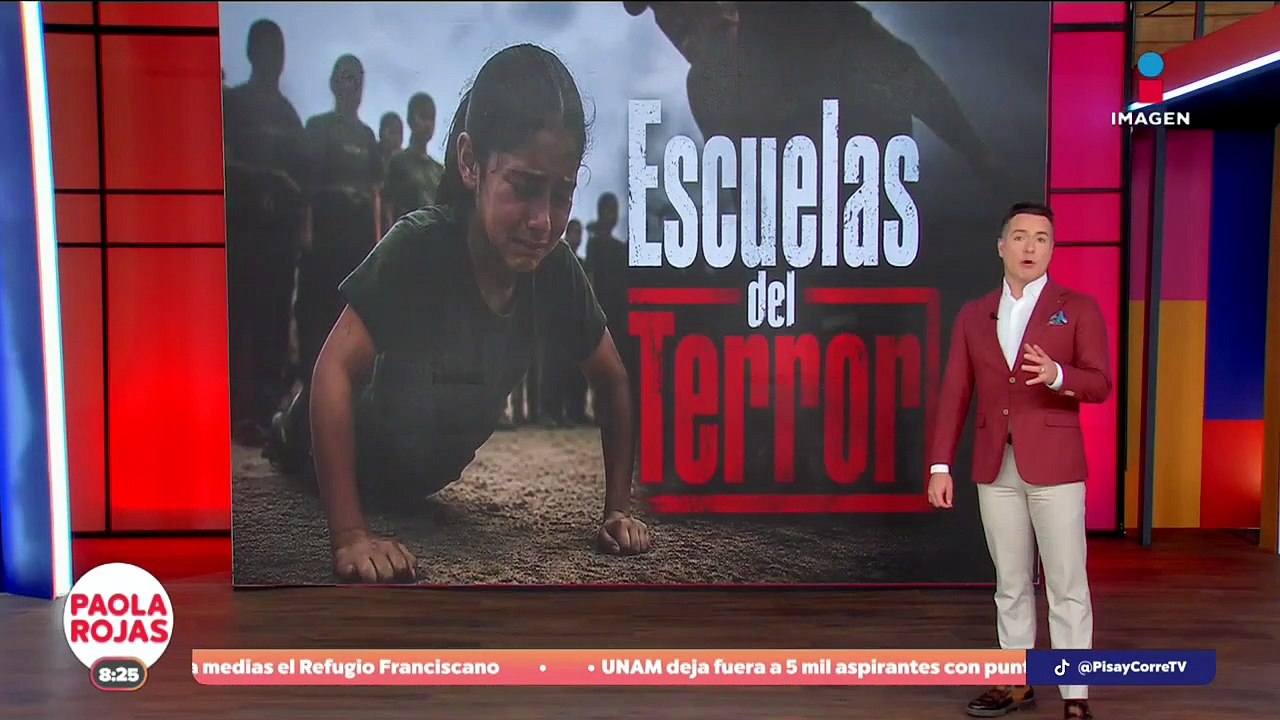 Exalumnos de escuela militarizada rompen el silencio | De Pisa y Corre