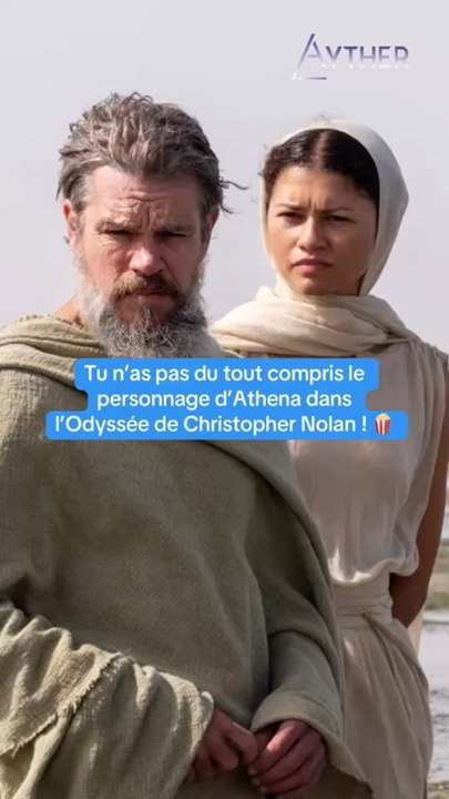 Tu n’as pas compris Athena dans L’Odyssée de Christopher Nolan ! #lodyssee #theodyssey #athena