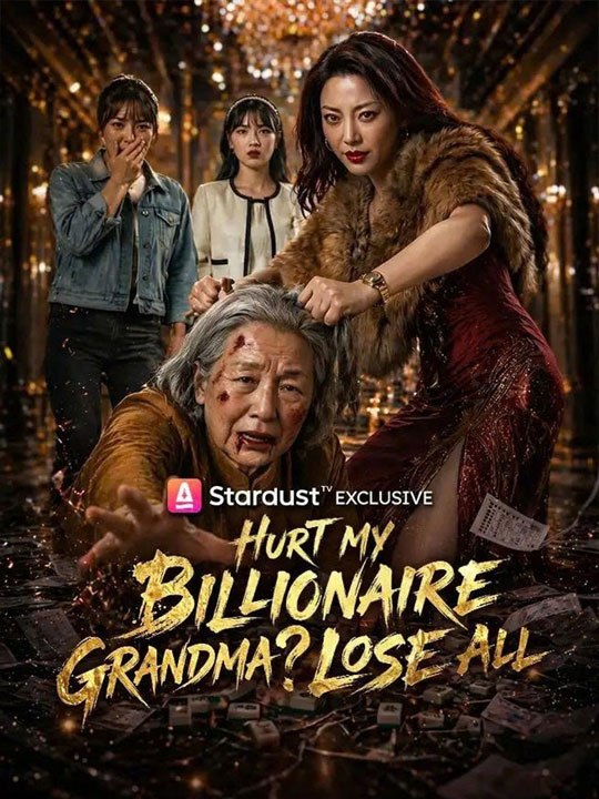 Hurt My Billionaire Grandma Lose All --- New 🔥🔥🔥